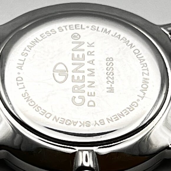 Grenen Denmark All Stainless Steel Ladies watch working - Picture 7 of 9